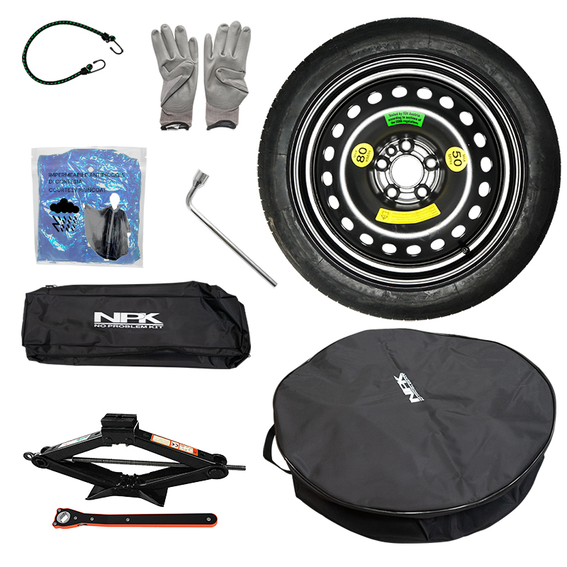 Комплект Резервно Тркало 125/80 R17 · 5×110